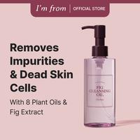 [I’m From Official Shop] Fig Cleansing Oil, Korean daily makeup remover for face, 5% Fig water, 8 types of vegetable for se...