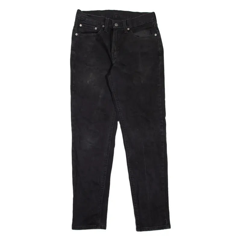 LEVI'S 531 Mens Jeans Black Slim Tapered W28 L29