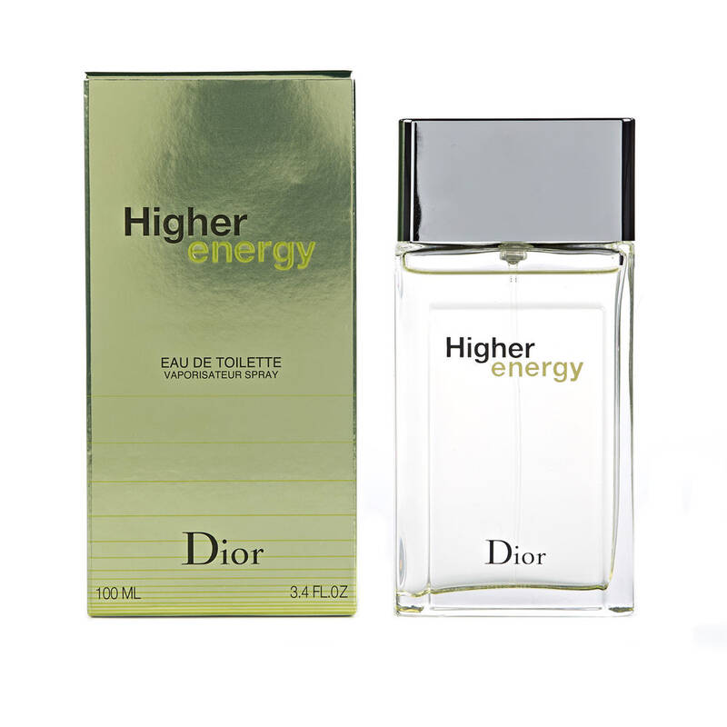 Higher Energy Cologne for Men - Eau de Toilette Spray 3.4 oz