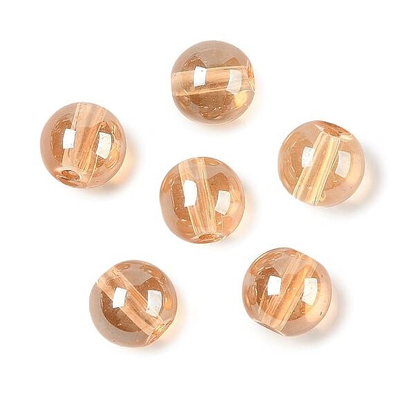 Electroplate Glass Beads