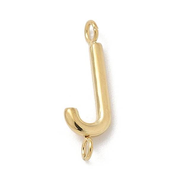 304 Stainless Steel Letter Connector Charms