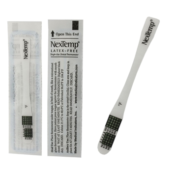 1000 Customized Disposable Thermometer - FDA Approved & Mercury ...