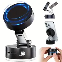 Vacuum Suction Magnetic Phone HolderAdjustable Vacuum Magnetic Car PhoneHolder Foldable Vacuum Magnetic CellPhone Holder Stan...