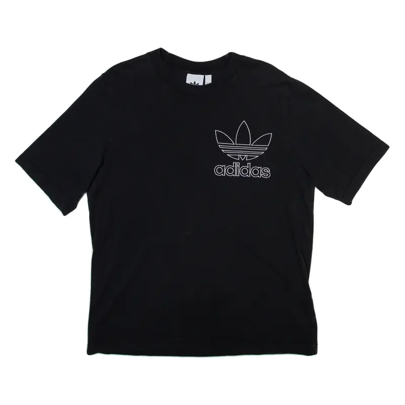 ADIDAS ORIGINALS Mens T-Shirt Black M