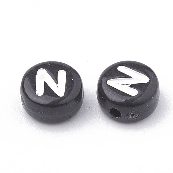 Opaque Acrylic Beads