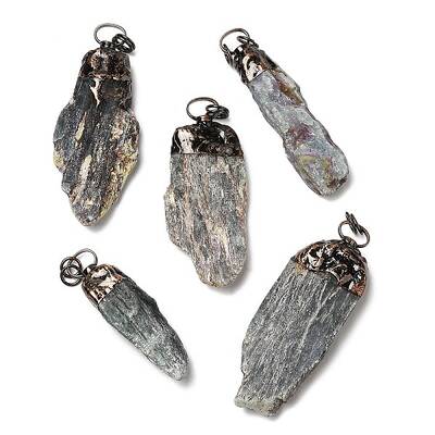 Natural Green Quartz Big Pendants