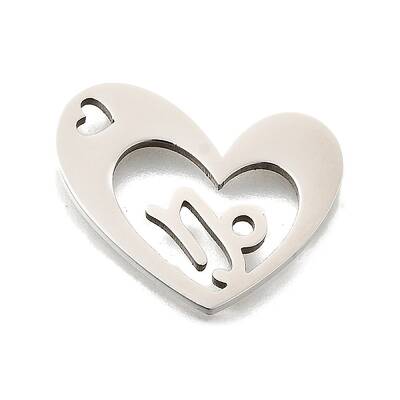 201 Stainless Steel Pendants