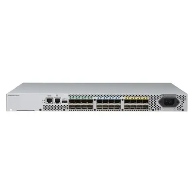Q1H71B#ACQ HP StoreFabric SN3600B 24/24 32Gb/s 24 x 32GB Fibre Channel SFP+ Ports Managed 1U Rack-mountable Fibre Channel Swi...