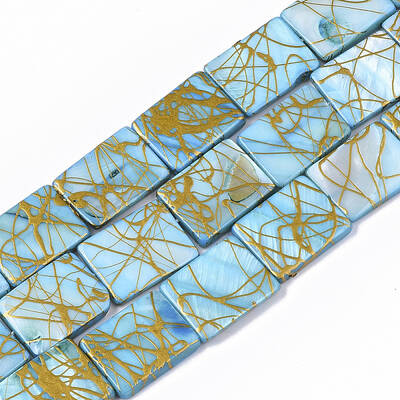 Drawbench Freshwater Shell Beads Strands