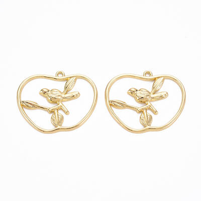 Rack Plating Alloy Pendants