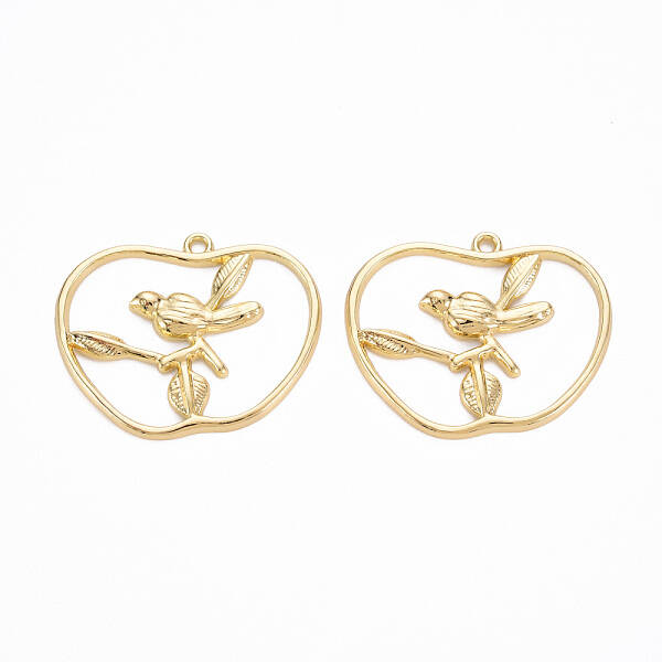 Rack Plating Alloy Pendants