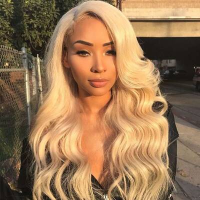 Honey Blonde 3 Bundles Body Wave Brazilian Human Hair Bundles 613 hair