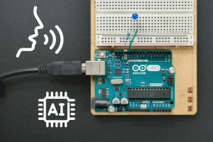 Voice Control Arduino with AI and Processing