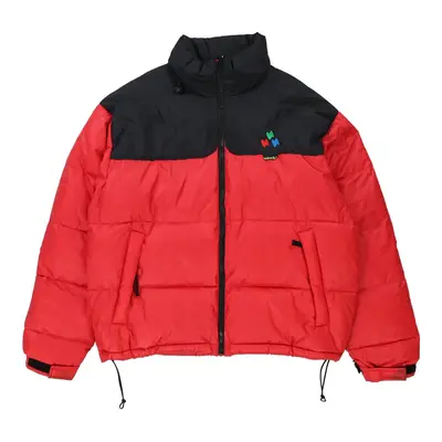 Windy Puffer - Large Red Polyester