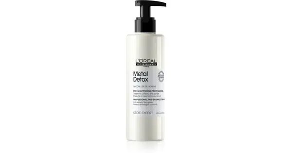 L'Oréal Professionnel Metal Detox Pre-Shampoo 250ml