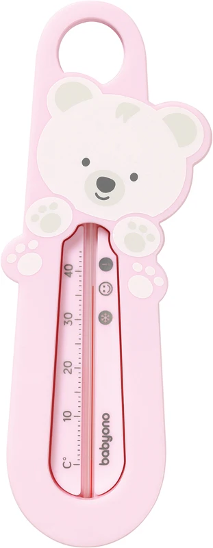 BabyOno Thermometer Bath Thermometer Bear 1pcs