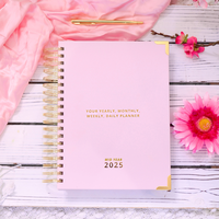 2025 [MID-YEAR] Daily Planner