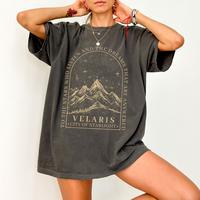 Velaris City Of Starlight Shirt, The Night Court Shirt, SJM Merch Shirt, Acotar Velaris TShirt, Court of Dreams, Velaris Book...