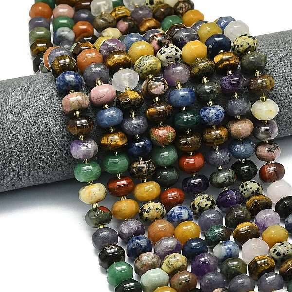 Mixed Gemstone Beads Strands