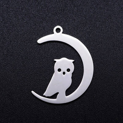 Non-Tarnish 201 Stainless Steel Pendants