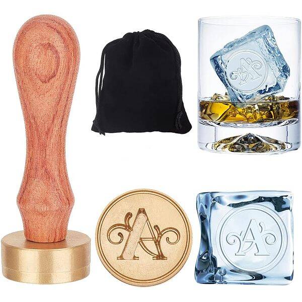 1Pc Brass Stamp Head