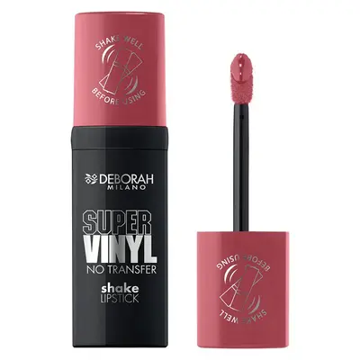 Deborah Super Vinyl Shake - Vinyl Lipstick 07 - Rosewood