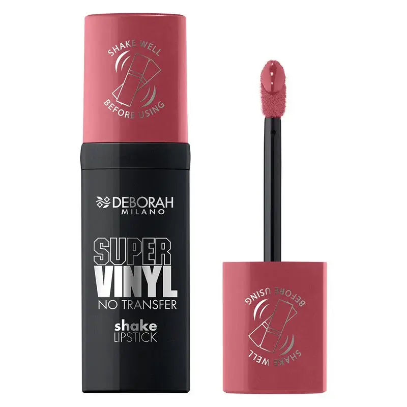 Deborah Super Vinyl Shake - Vinyl Lipstick 07 - Rosewood