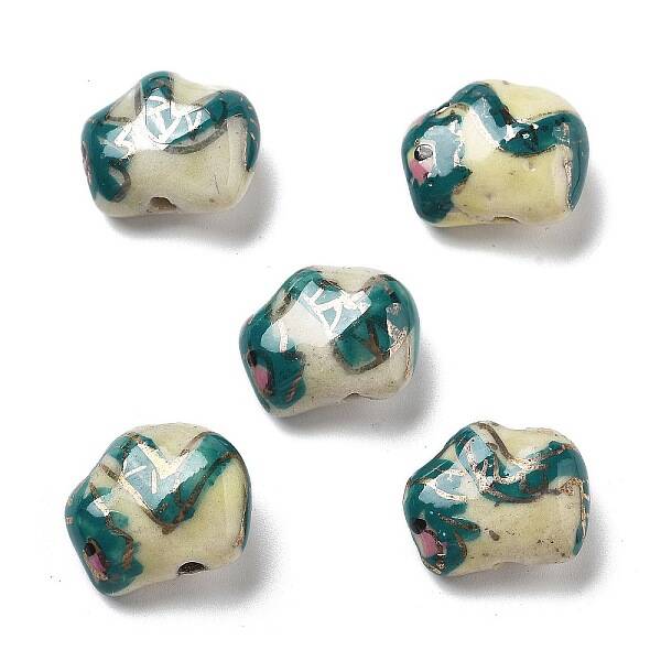 Handmade Porcelain Beads