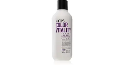KMS Color Vitality Nourishing shampoo for blonde and highlighted hair 300 ml