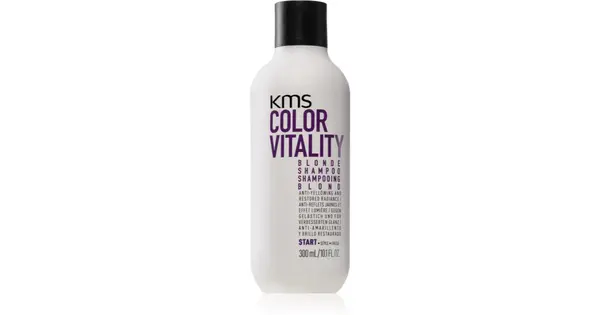KMS Color Vitality Nourishing shampoo for blonde and highlighted hair 300 ml