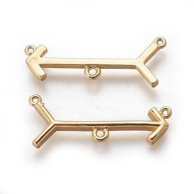 Brass Chandelier Component Links