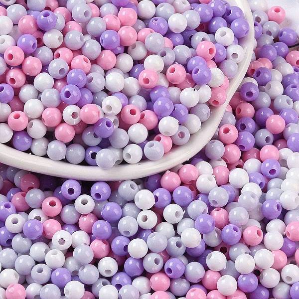 Opaque Acrylic Beads