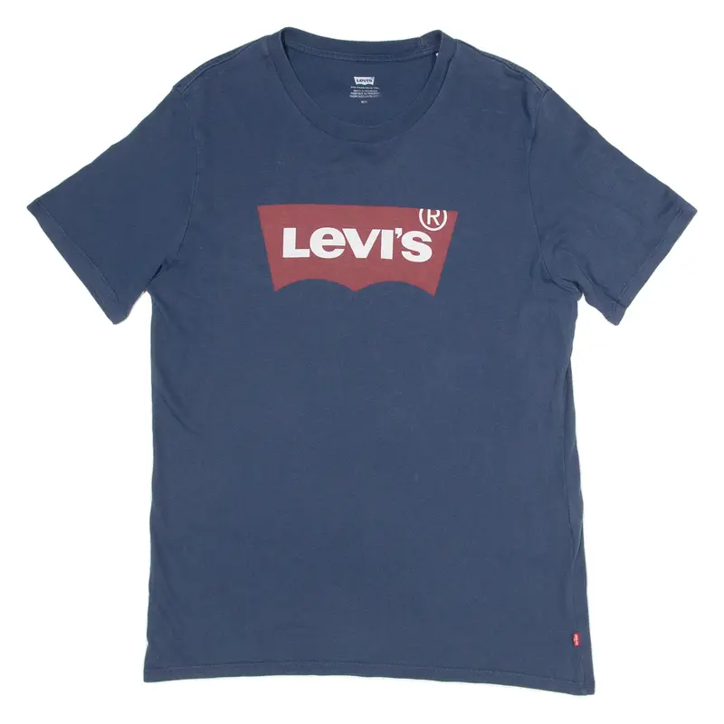 LEVI'S Mens T-Shirt Blue M