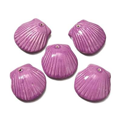 Handmade Porcelain Pendants