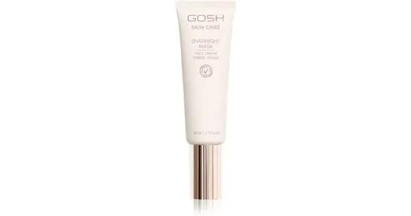 Gosh Skin Care Overnight Cream Mask Moisturizing Effect 50 Ml