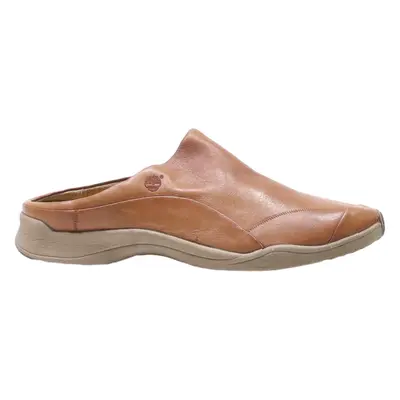 TIMBERLAND Clog Shoes Brown Leather Womens UK 5