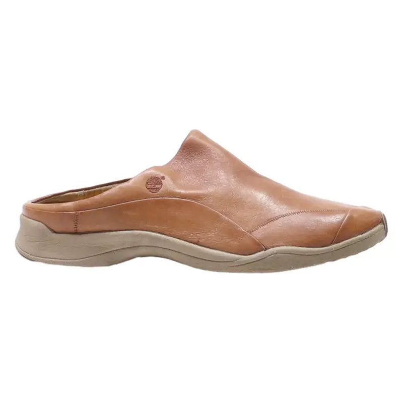 TIMBERLAND Clog Shoes Brown Leather Womens UK 5