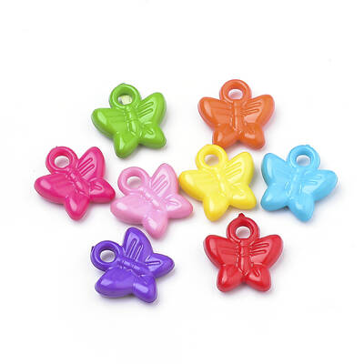 Opaque Acrylic Pendants
