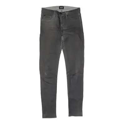 HUDSON Jeans Grey Denim Slim Skinny Womens W26 L30