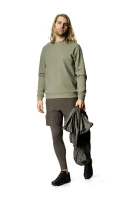 M's Mono Air Crew | Color: In Between Green | Size: L