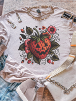 Spooky Strawberry ~ Unisex Apparel Printed In The USA!