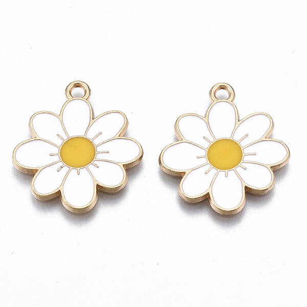 Eco-Friendly Alloy Enamel Pendants