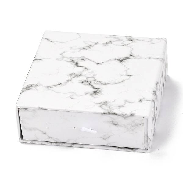 Square Paper Drawer Box