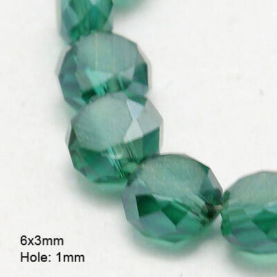Electroplate Glass Beads