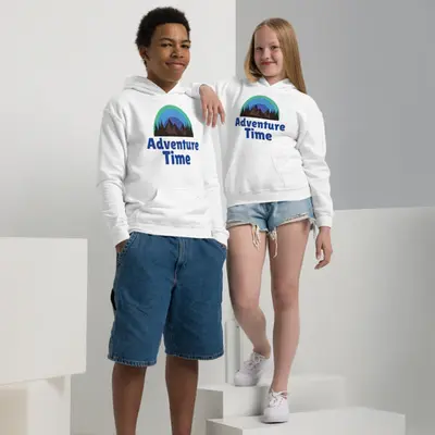 Adventure Time Youth Heavy Blend Hoodie