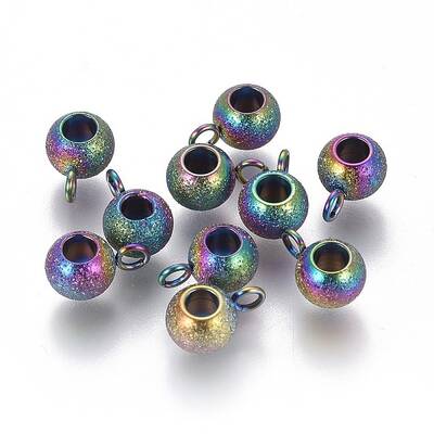 Ion Plating(IP) 304 Stainless Steel Tube Bails