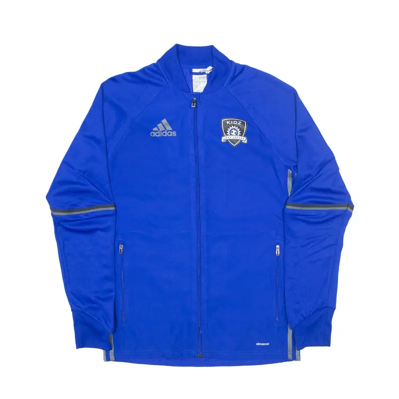 ADIDAS Track Jacket Blue Mens S