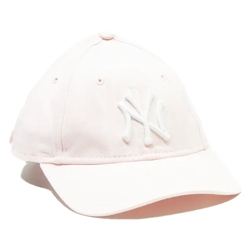 NEW ERA NY Girls Baseball Cap Pink M