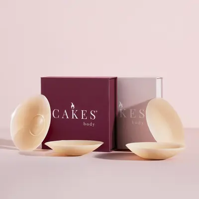 CAKES circles Combo Set - grippy CAKES circles + sticky CAKES circles Bra Womenswear