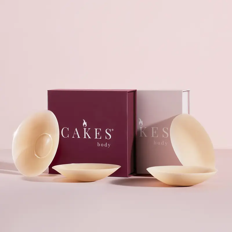 CAKES circles Combo Set - grippy CAKES circles + sticky CAKES circles Bra Womenswear